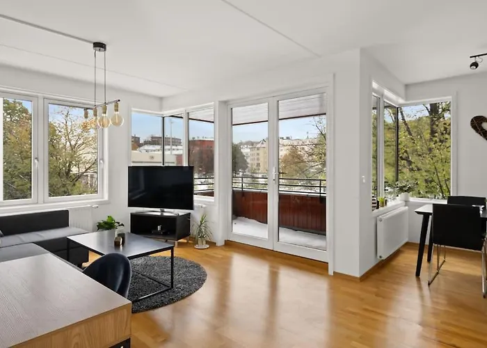 Apartment Centrally Located In Oslo